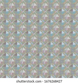 Geometric ornamental vector pattern. Seamless design texture.