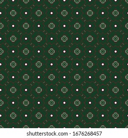 Geometric ornamental vector pattern. Seamless design texture.