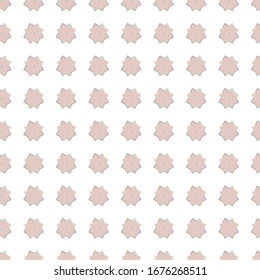 Geometric ornamental vector pattern. Seamless design texture.