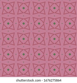 Geometric ornamental vector pattern. Seamless design texture.