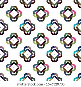 Geometric ornamental vector pattern. Seamless design texture.