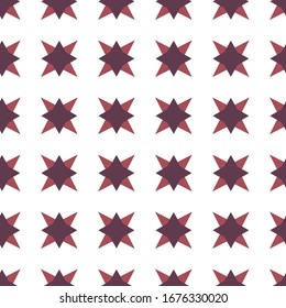 Geometric ornamental vector pattern. Seamless design texture.