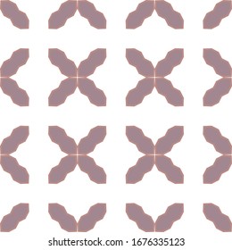 Geometric ornamental vector pattern. Seamless design texture.