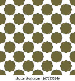 Geometric ornamental vector pattern. Seamless design texture.