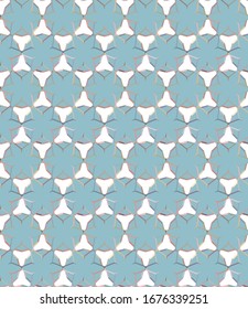 Geometric ornamental vector pattern. Seamless design texture.