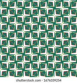 Geometric ornamental vector pattern. Seamless design texture.