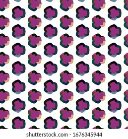 Geometric ornamental vector pattern. Seamless design texture.