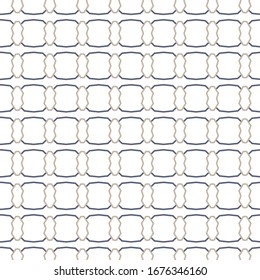 Geometric ornamental vector pattern. Seamless design texture.