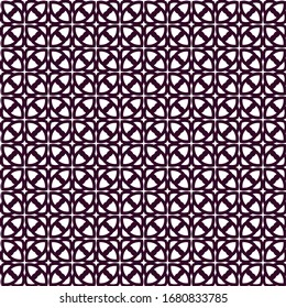 Geometric ornamental vector pattern. Seamless design texture.