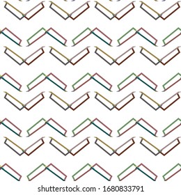 Geometric ornamental vector pattern. Seamless design texture.