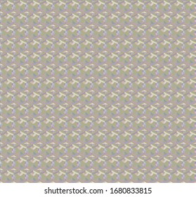 Geometric ornamental vector pattern. Seamless design texture.