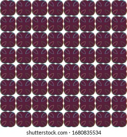 Geometric ornamental vector pattern. Seamless design texture.