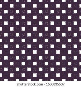 Geometric ornamental vector pattern. Seamless design texture.