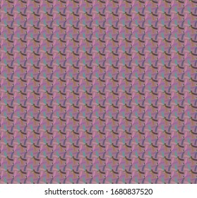 Geometric ornamental vector pattern. Seamless design texture.