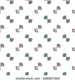 Geometric ornamental vector pattern. Seamless design texture.