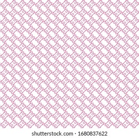 Geometric ornamental vector pattern. Seamless design texture.