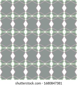 Geometric ornamental vector pattern. Seamless design texture.