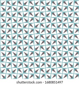 Geometric ornamental vector pattern. Seamless design texture.