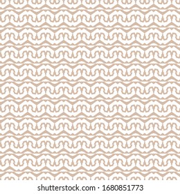 Geometric ornamental vector pattern. Seamless design texture.
