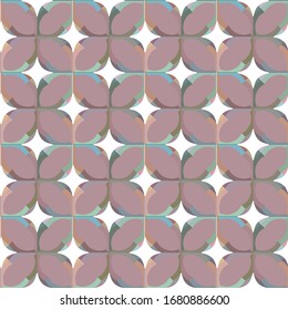 Geometric ornamental vector pattern. Seamless design texture.