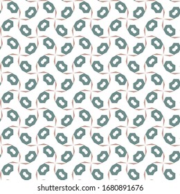 Geometric ornamental vector pattern. Seamless design texture.