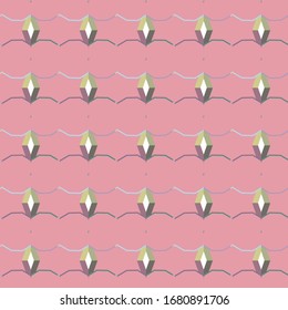 Geometric ornamental vector pattern. Seamless design texture.