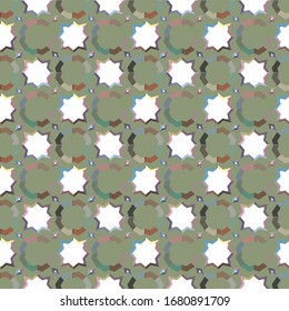 Geometric ornamental vector pattern. Seamless design texture.