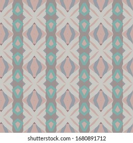Geometric ornamental vector pattern. Seamless design texture.