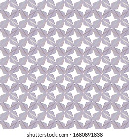 Geometric ornamental vector pattern. Seamless design texture.