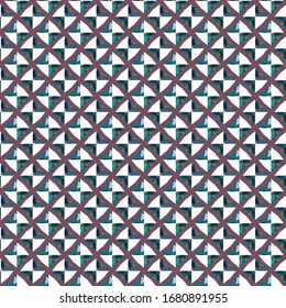 Geometric ornamental vector pattern. Seamless design texture.