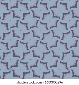 Geometrisches Muster für die Vektorillustration der Ziergegenstände. Nahtlose Design-Textur.