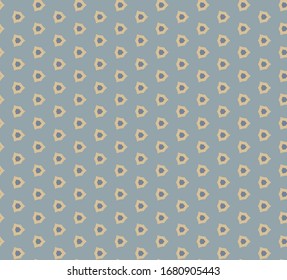 Geometric ornamental vector pattern. Seamless design texture.
