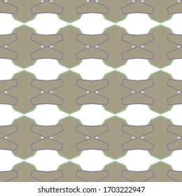 Geometric ornamental vector pattern. Seamless design texture.