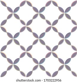 Geometric ornamental vector pattern. Seamless design texture.