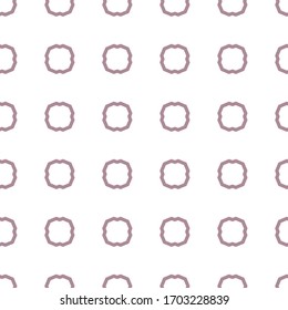 Geometric ornamental vector pattern. Seamless design texture.
