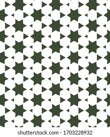 Geometric ornamental vector pattern. Seamless design texture.