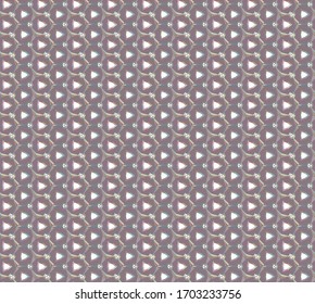 Geometric ornamental vector pattern. Seamless design texture.
