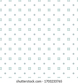 Geometric ornamental vector pattern. Seamless design texture.