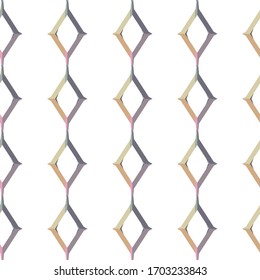 Geometric ornamental vector pattern. Seamless design texture.