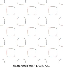 Geometric ornamental vector pattern. Seamless design texture.