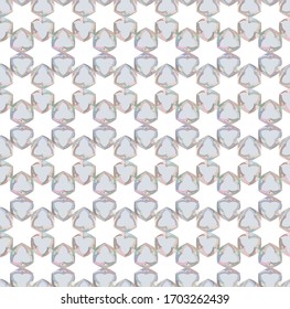 Geometric ornamental vector pattern. Seamless design texture.