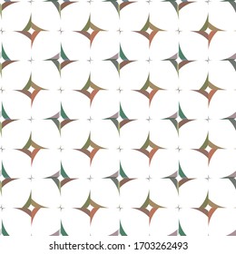 Geometric ornamental vector pattern. Seamless design texture.