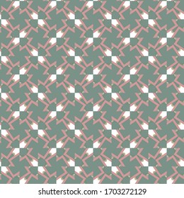 Geometric ornamental vector pattern. Seamless design texture.