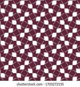 Geometric ornamental vector pattern. Seamless design texture.