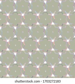 Geometric ornamental vector pattern. Seamless design texture.