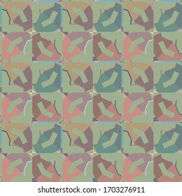 Geometric ornamental vector pattern. Seamless design texture.