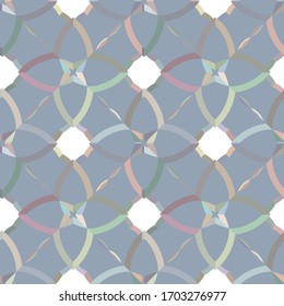 Geometric ornamental vector pattern. Seamless design texture.