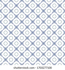 Geometric ornamental vector pattern. Seamless design texture.