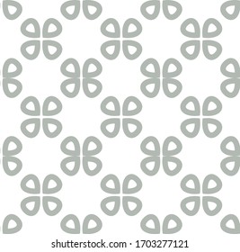Geometric ornamental vector pattern. Seamless design texture.