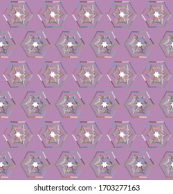 Geometric ornamental vector pattern. Seamless design texture.